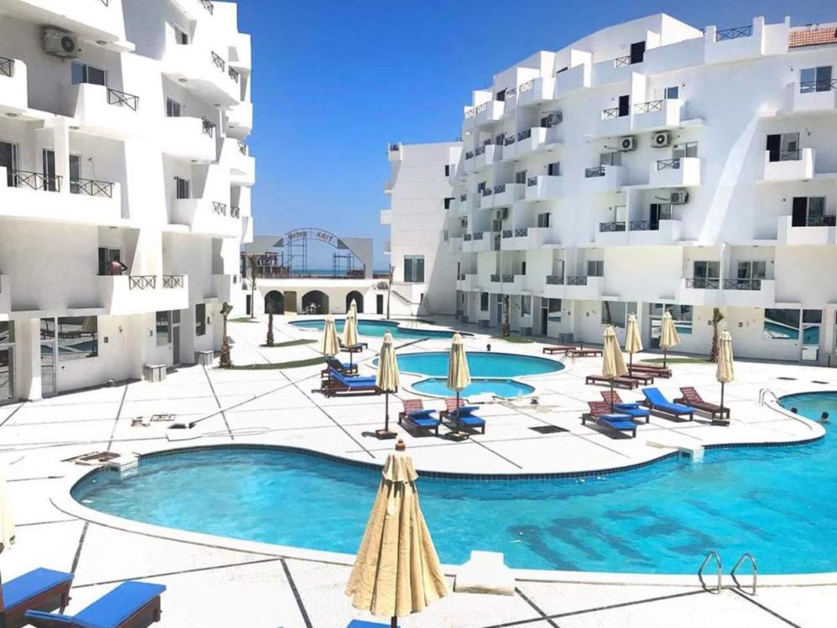 הורגהדה Apartments Near Dolce Vita - Redsealine מראה חיצוני תמונה