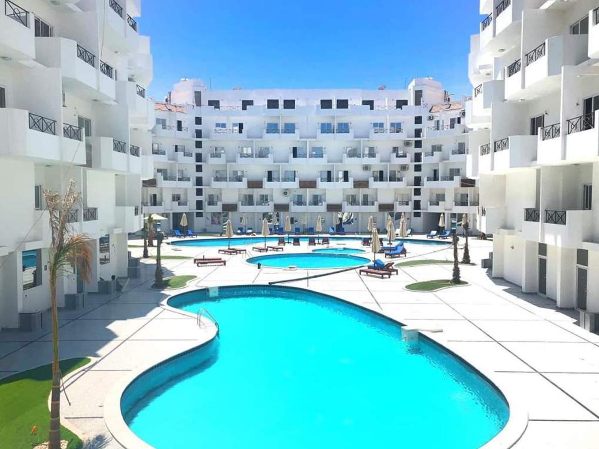 הורגהדה Apartments Near Dolce Vita - Redsealine מראה חיצוני תמונה