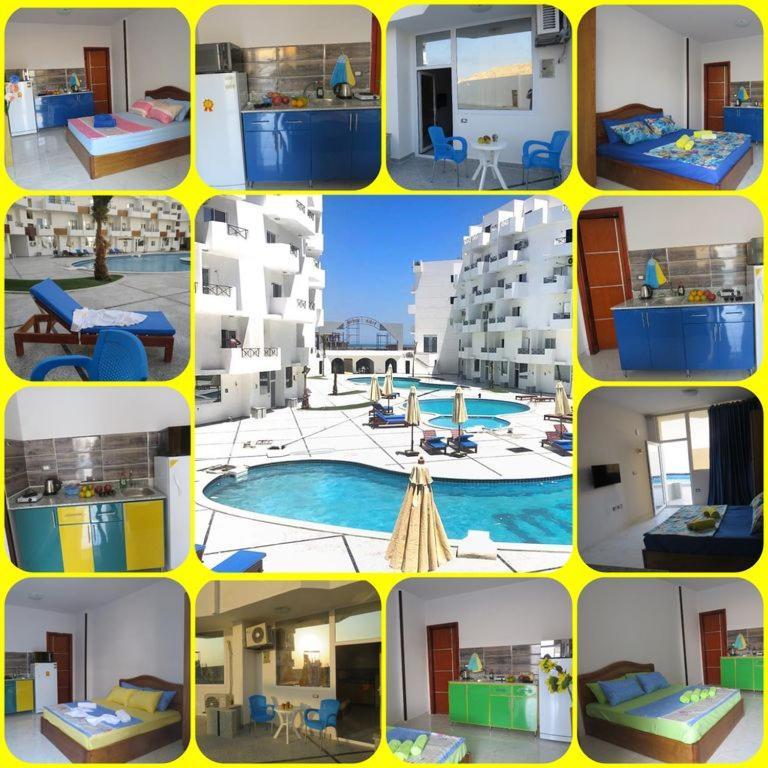 הורגהדה Apartments Near Dolce Vita - Redsealine מראה חיצוני תמונה