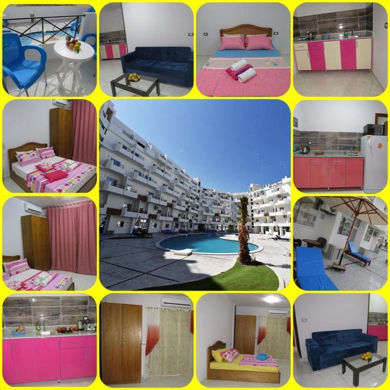 הורגהדה Apartments Near Dolce Vita - Redsealine מראה חיצוני תמונה