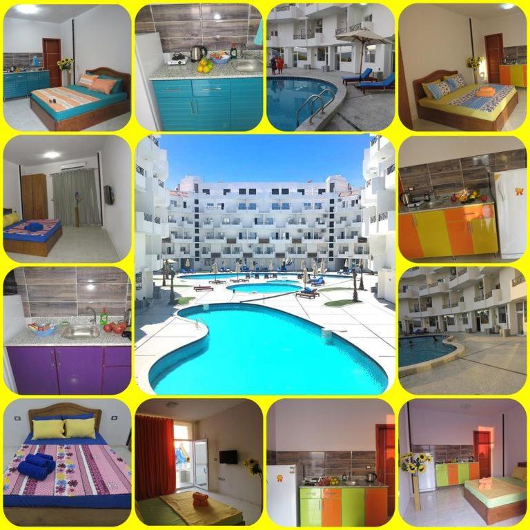 הורגהדה Apartments Near Dolce Vita - Redsealine מראה חיצוני תמונה